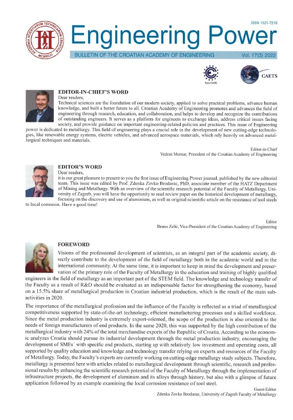 Engineering Power, Vol. 17(3) 2022