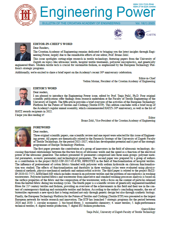 Engineering Power, Vol. 18(1) 2023