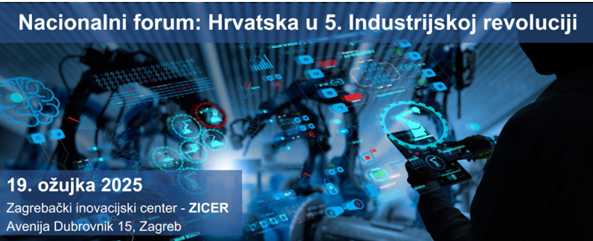 Održan Nacionalni forum: Hrvatska u 5. Industrijskoj revoluciji