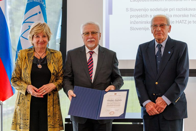 Prof. dr. sc. Vladimir Andročec proglašen dopisnim članom IAS-a